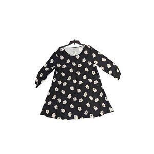 St. Johns Bay Ghost Print Dress Size XL Halloween Fall
